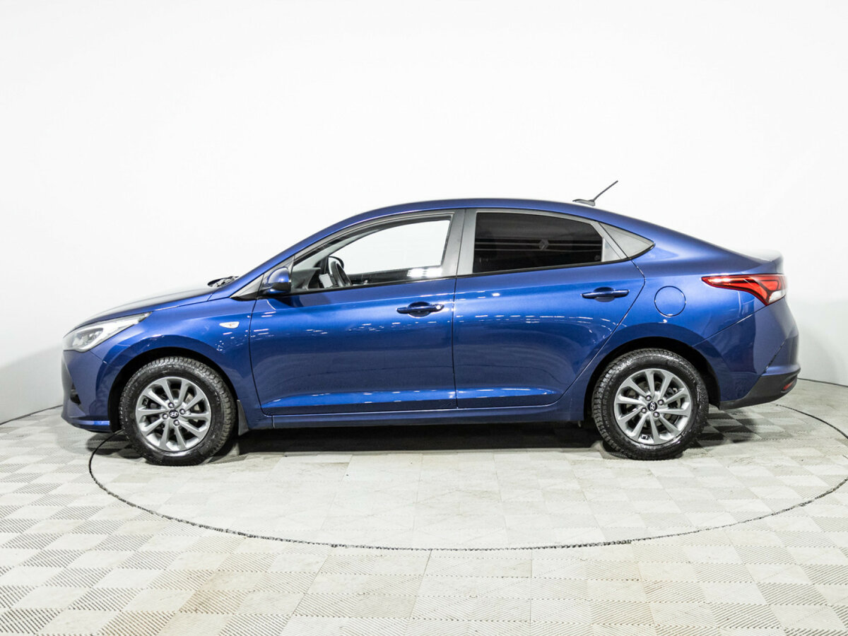 Купить Hyundai Solaris с пробегом. Фото: #7