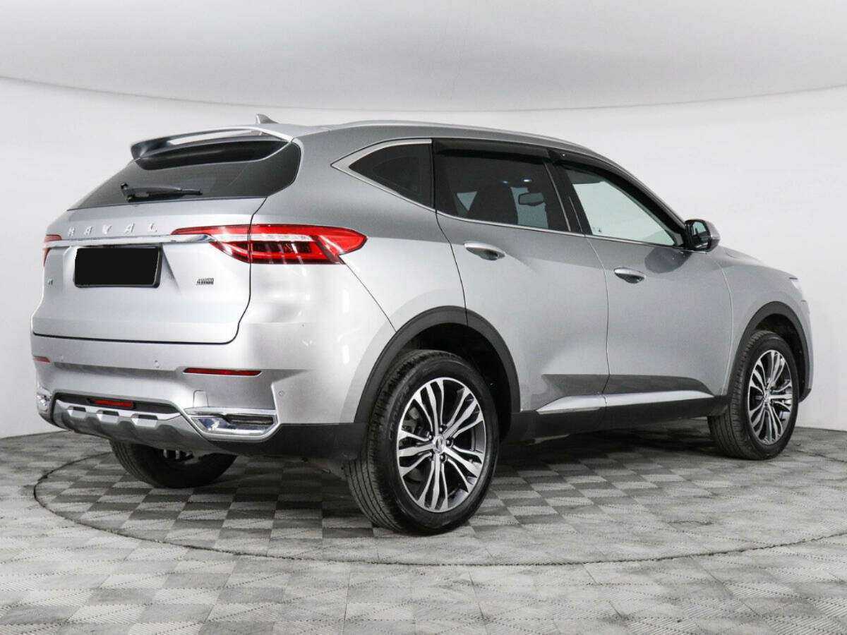 Купить Haval F7 с пробегом. Фото: #4
