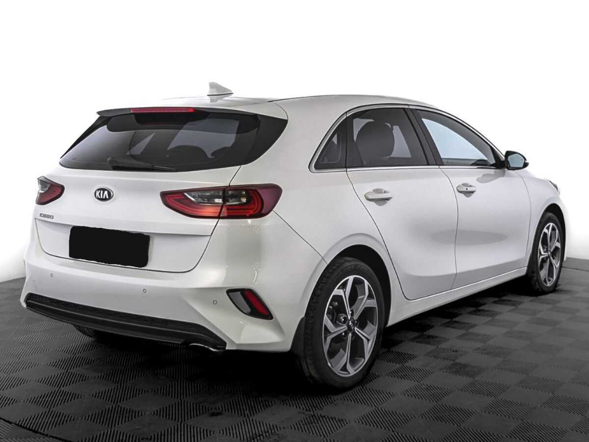 Купить Kia Ceed с пробегом. Фото: #4