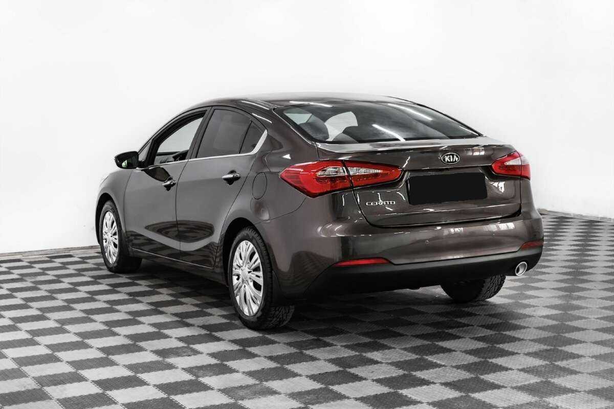 Купить Kia Cerato с пробегом. Фото: #5