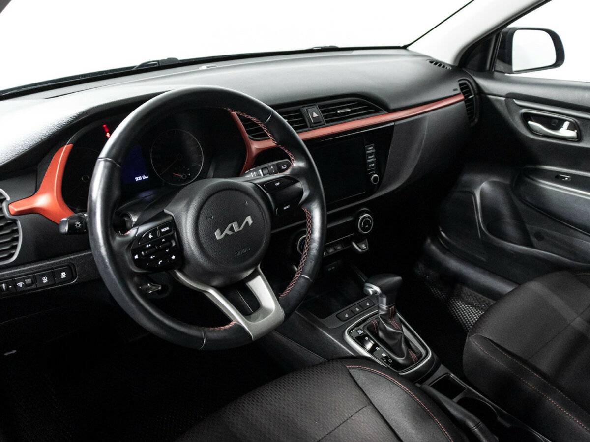 Купить Kia Rio с пробегом. Фото: #10