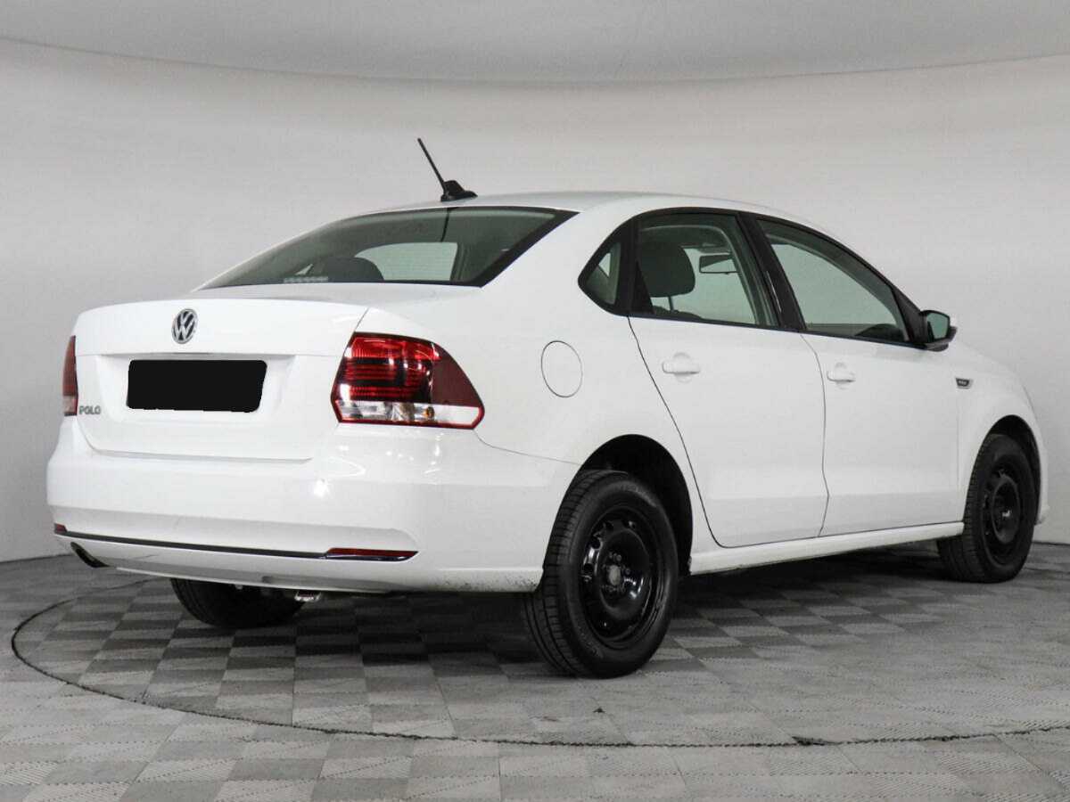 Купить Volkswagen Polo с пробегом. Фото: #4