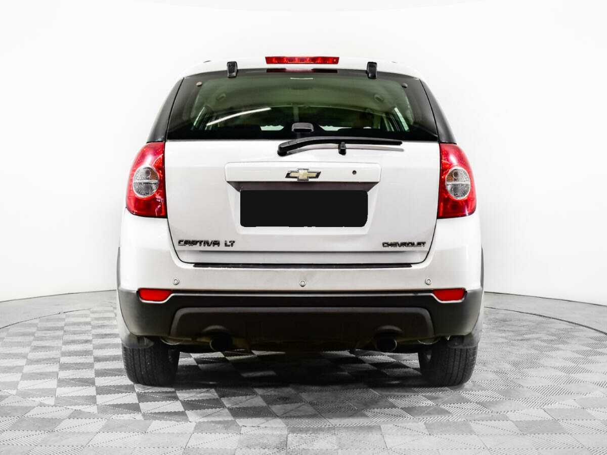 Купить Chevrolet Captiva с пробегом. Фото: #5