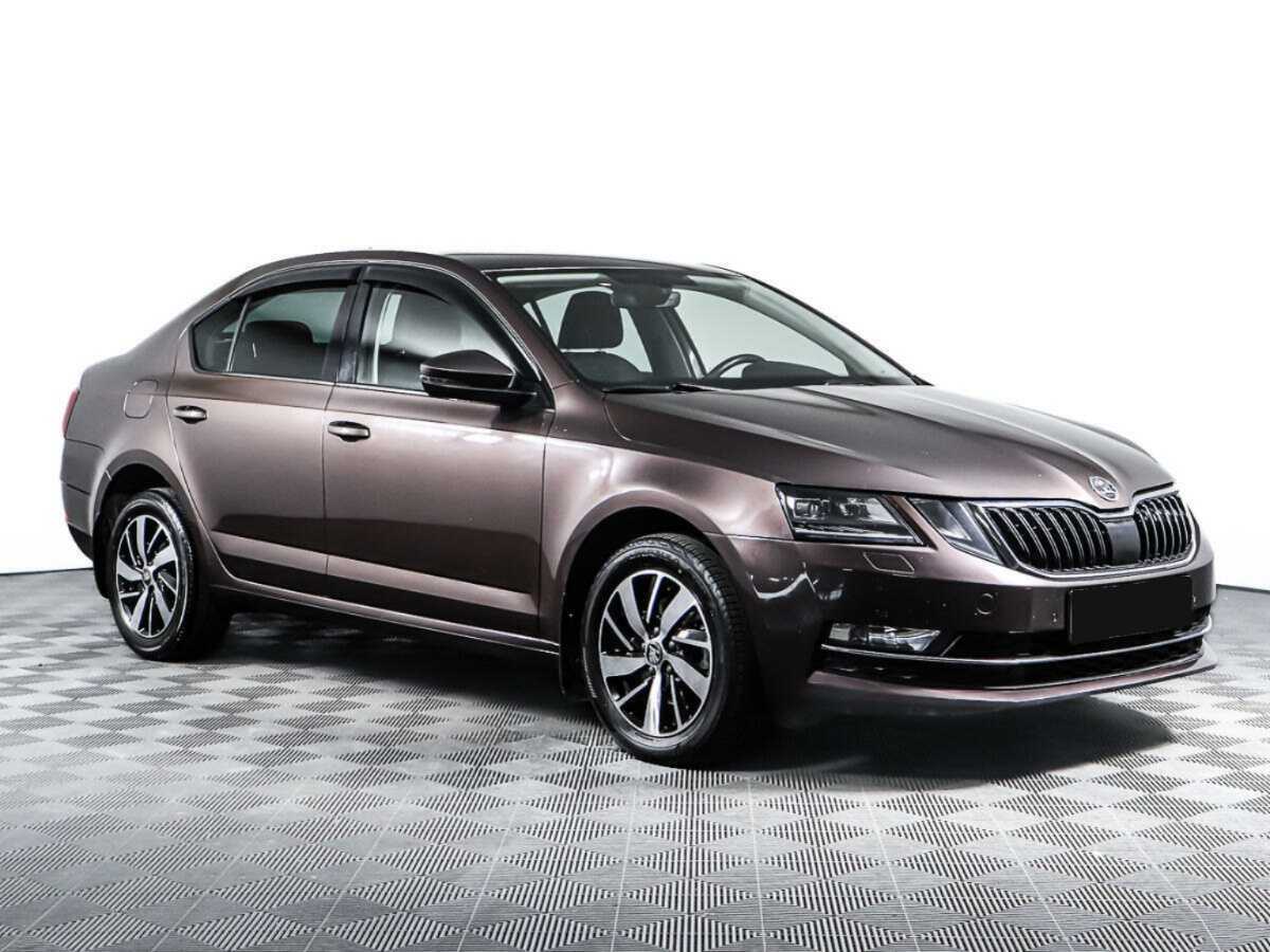 Купить Skoda Octavia с пробегом. Фото: #2