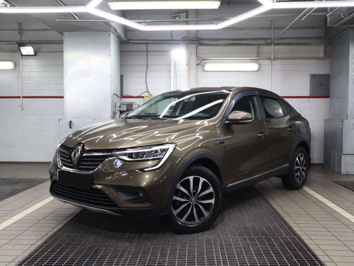 Купить Renault Arkana с пробегом. Посмотреть фото