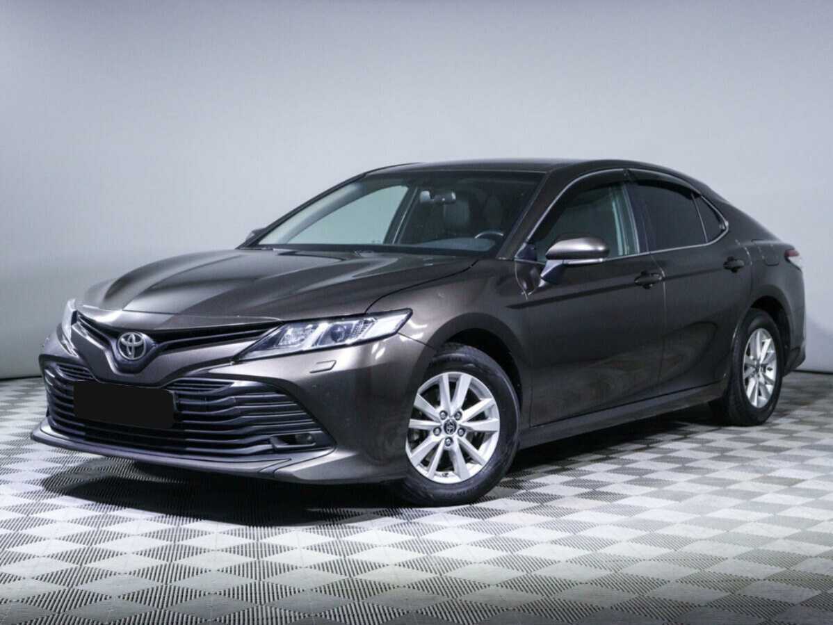 Купить Toyota Camry с пробегом. Фото: #0