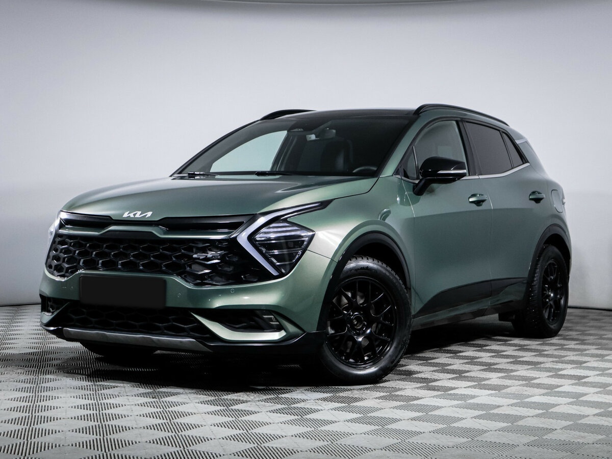 Купить Kia Sportage с пробегом. Фото: #0