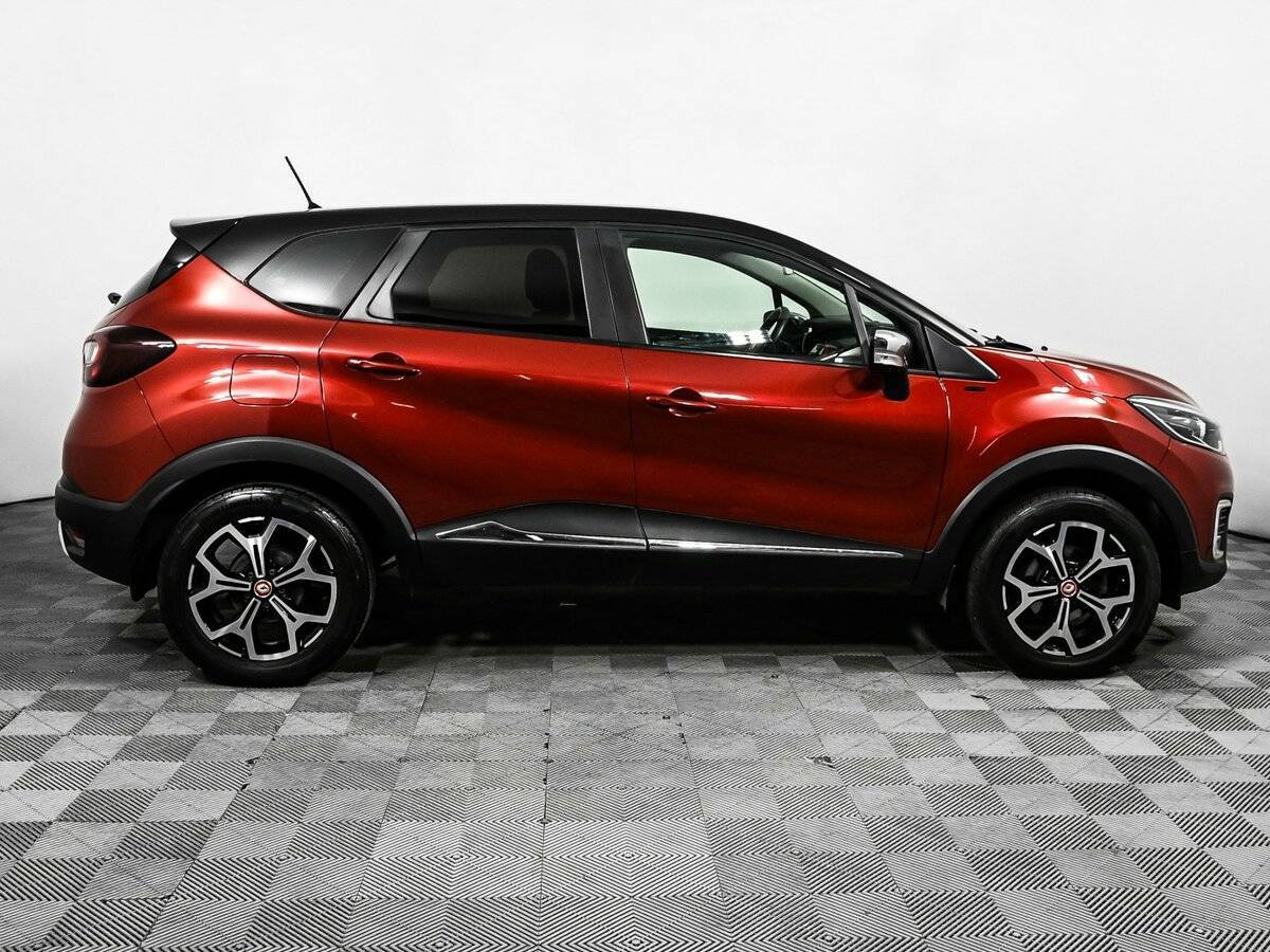 Купить Renault Kaptur с пробегом. Фото: #3
