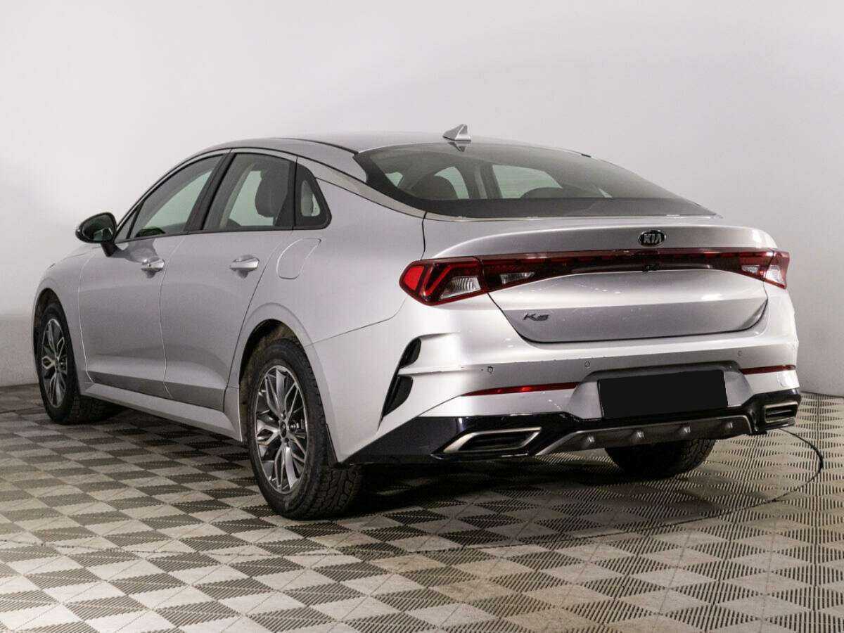 Купить Kia K5 с пробегом. Фото: #6