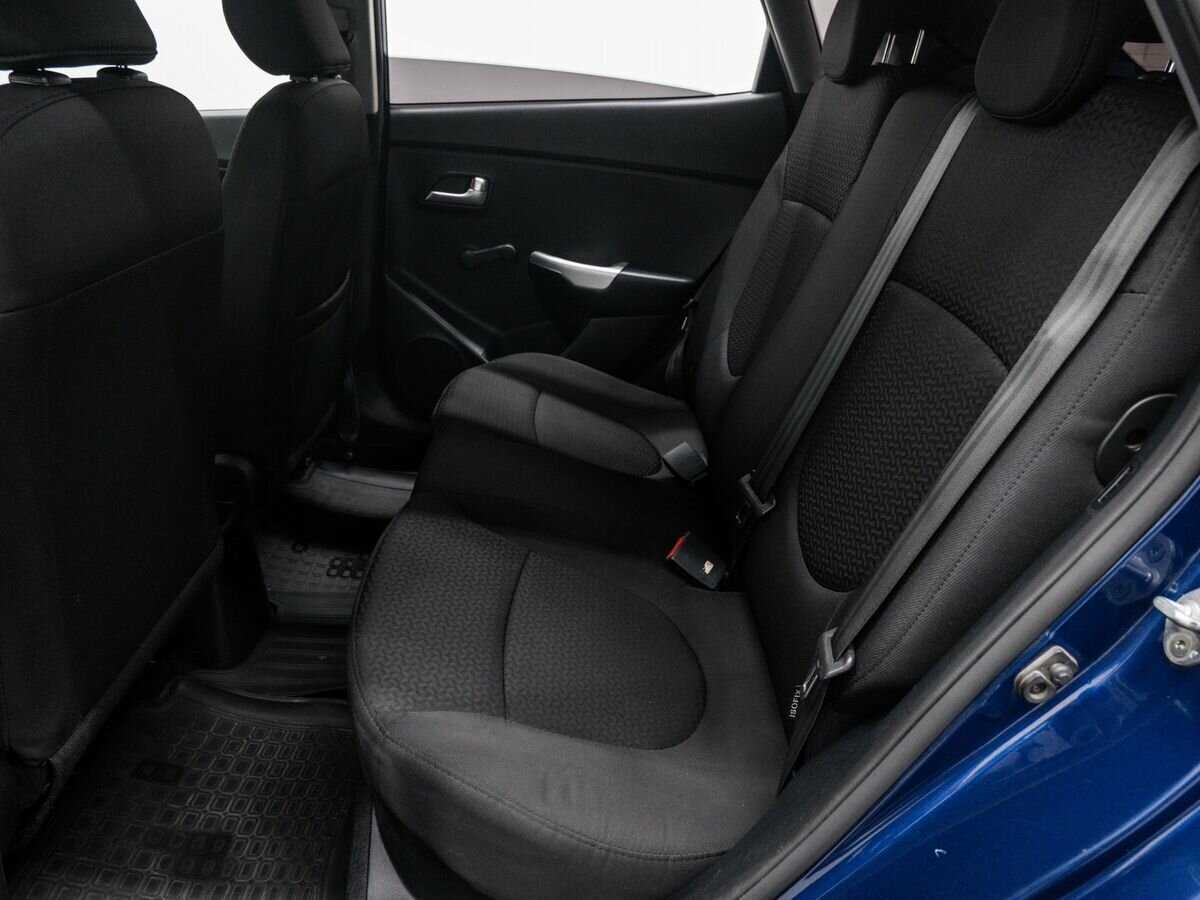 Купить Kia Rio с пробегом. Фото: #11