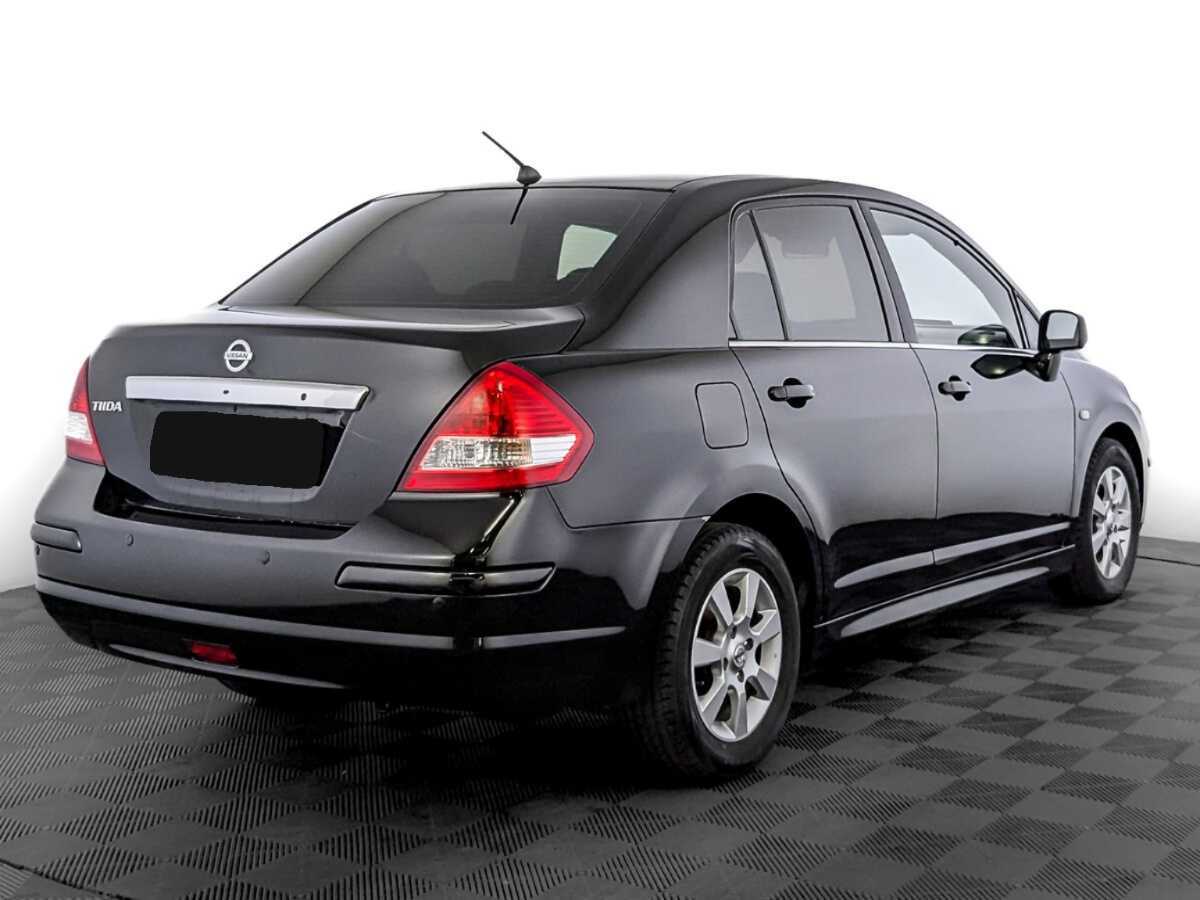 Купить Nissan Tiida с пробегом. Фото: #4