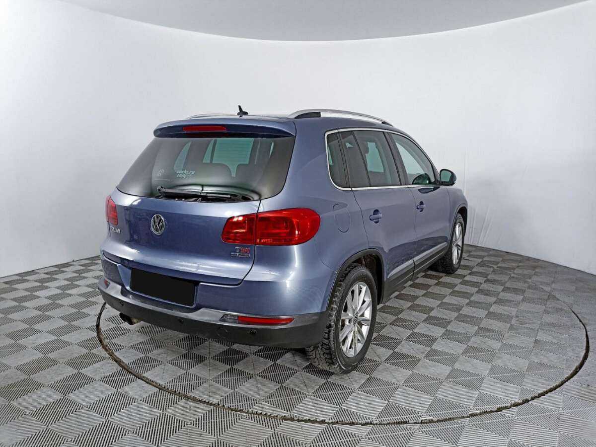 Купить Volkswagen Tiguan с пробегом. Фото: #4