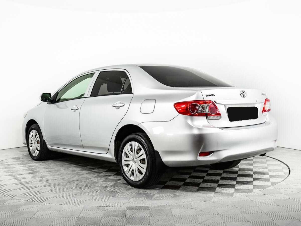 Купить Toyota Corolla с пробегом. Фото: #6