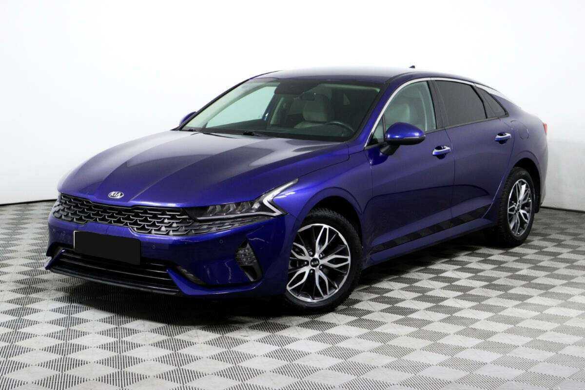 Купить Kia K5 с пробегом. Фото: #0