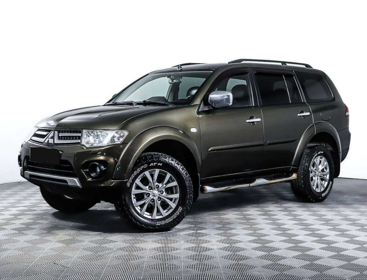 Купить Mitsubishi Pajero Sport с пробегом. Посмотреть фото