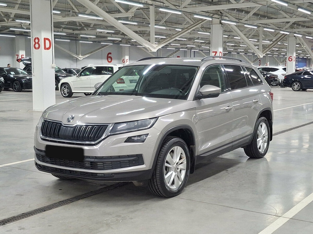 Купить Skoda Kodiaq с пробегом. Фото: #0