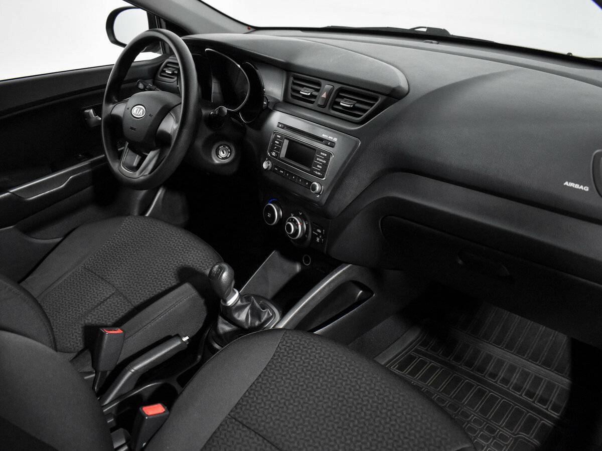 Купить Kia Rio с пробегом. Фото: #11