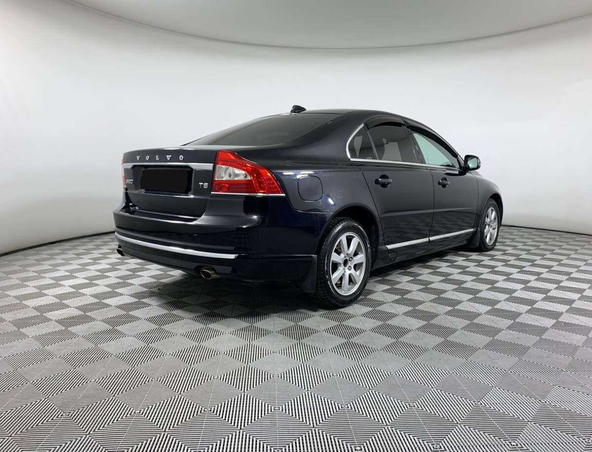 Купить Volvo S80 с пробегом. Фото: #4