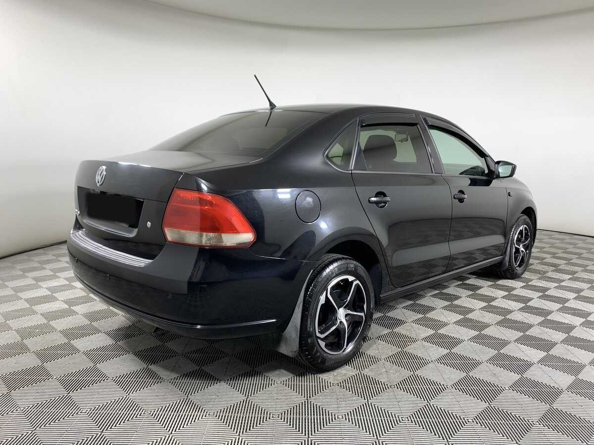 Купить Volkswagen Polo с пробегом. Фото: #4