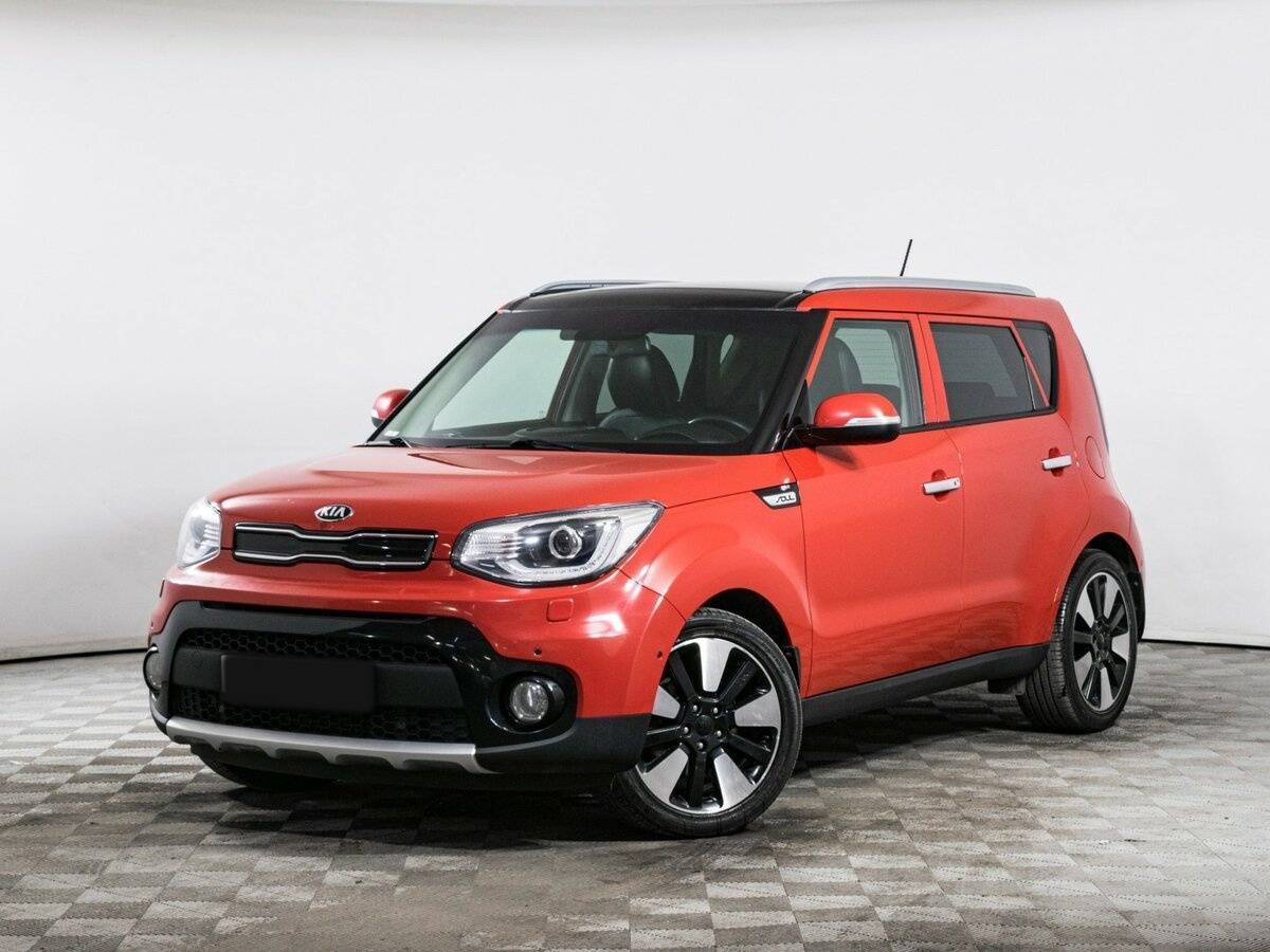 Купить Kia Soul с пробегом. Посмотреть фото