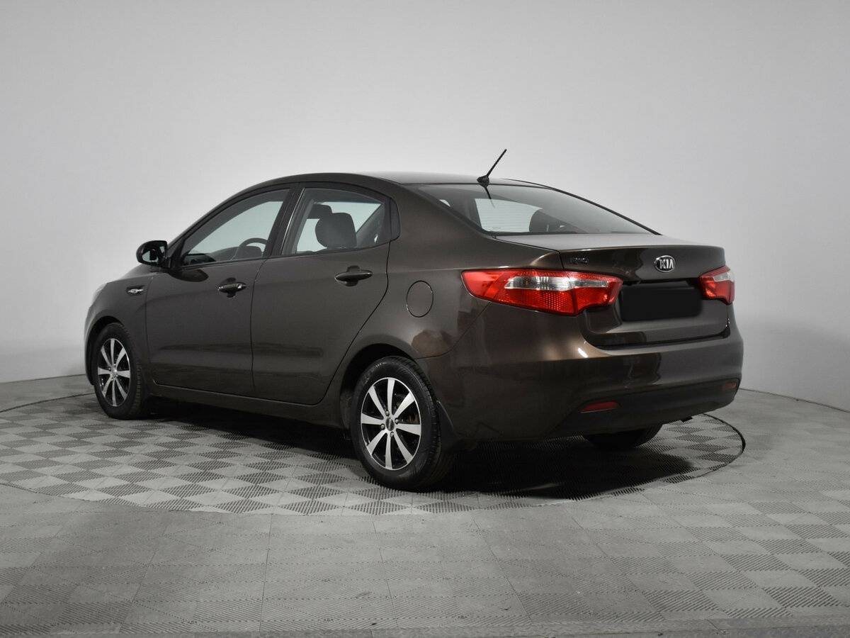 Купить Kia Rio с пробегом. Фото: #6