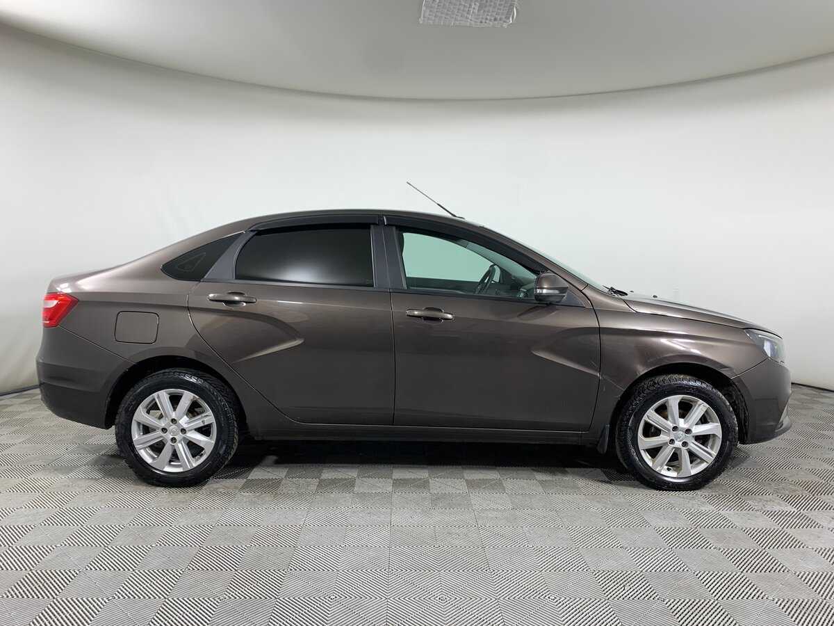 Купить Lada (ВАЗ) Vesta с пробегом. Фото: #3