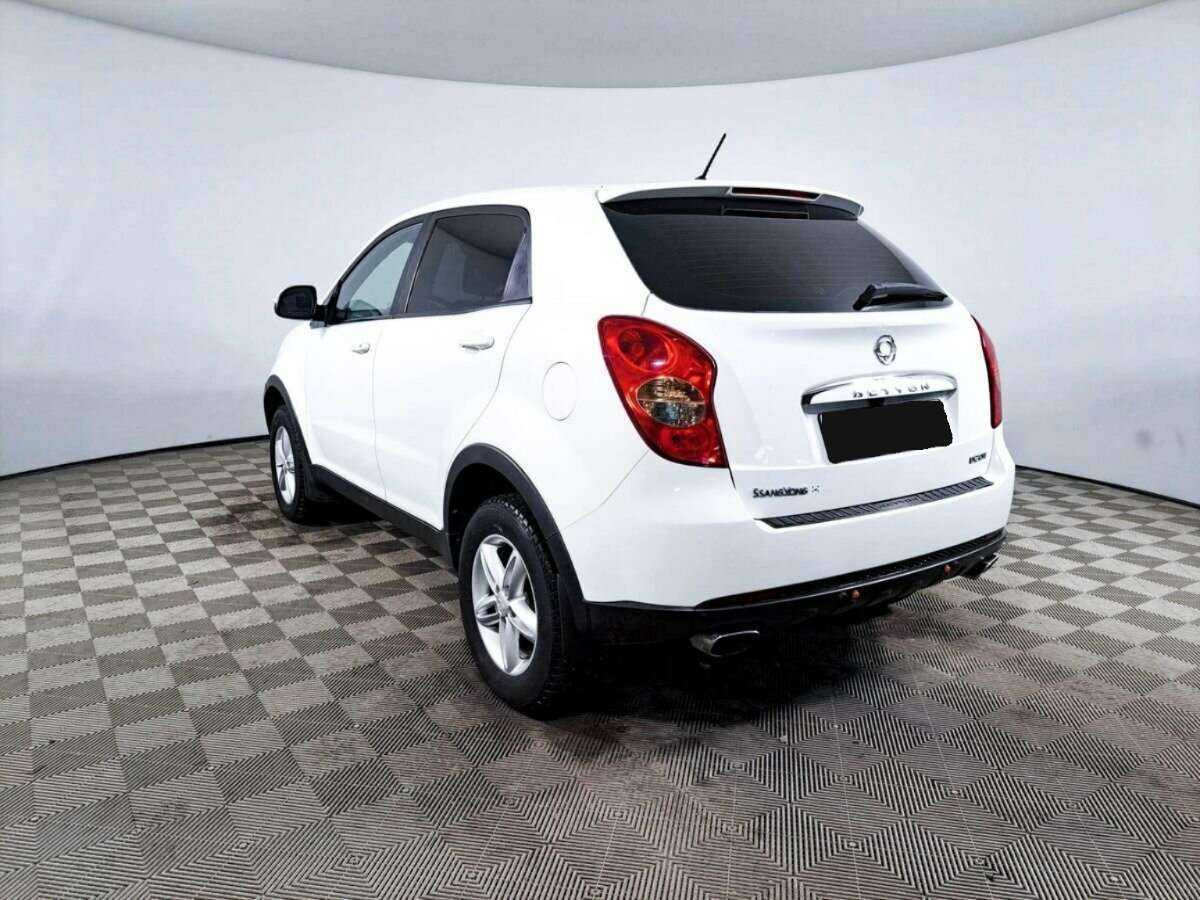 Купить SsangYong Actyon с пробегом. Фото: #6