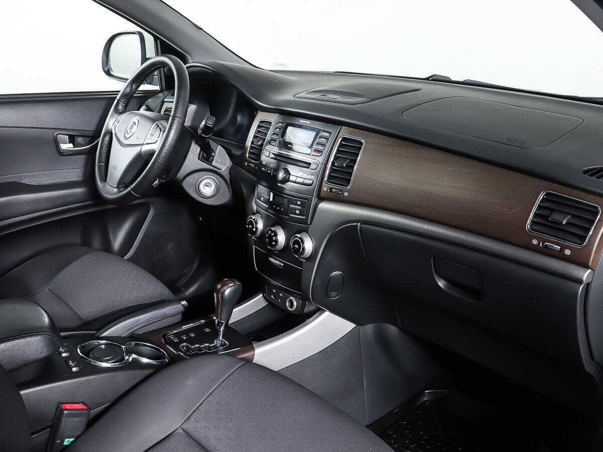 Купить SsangYong Actyon с пробегом. Фото: #8