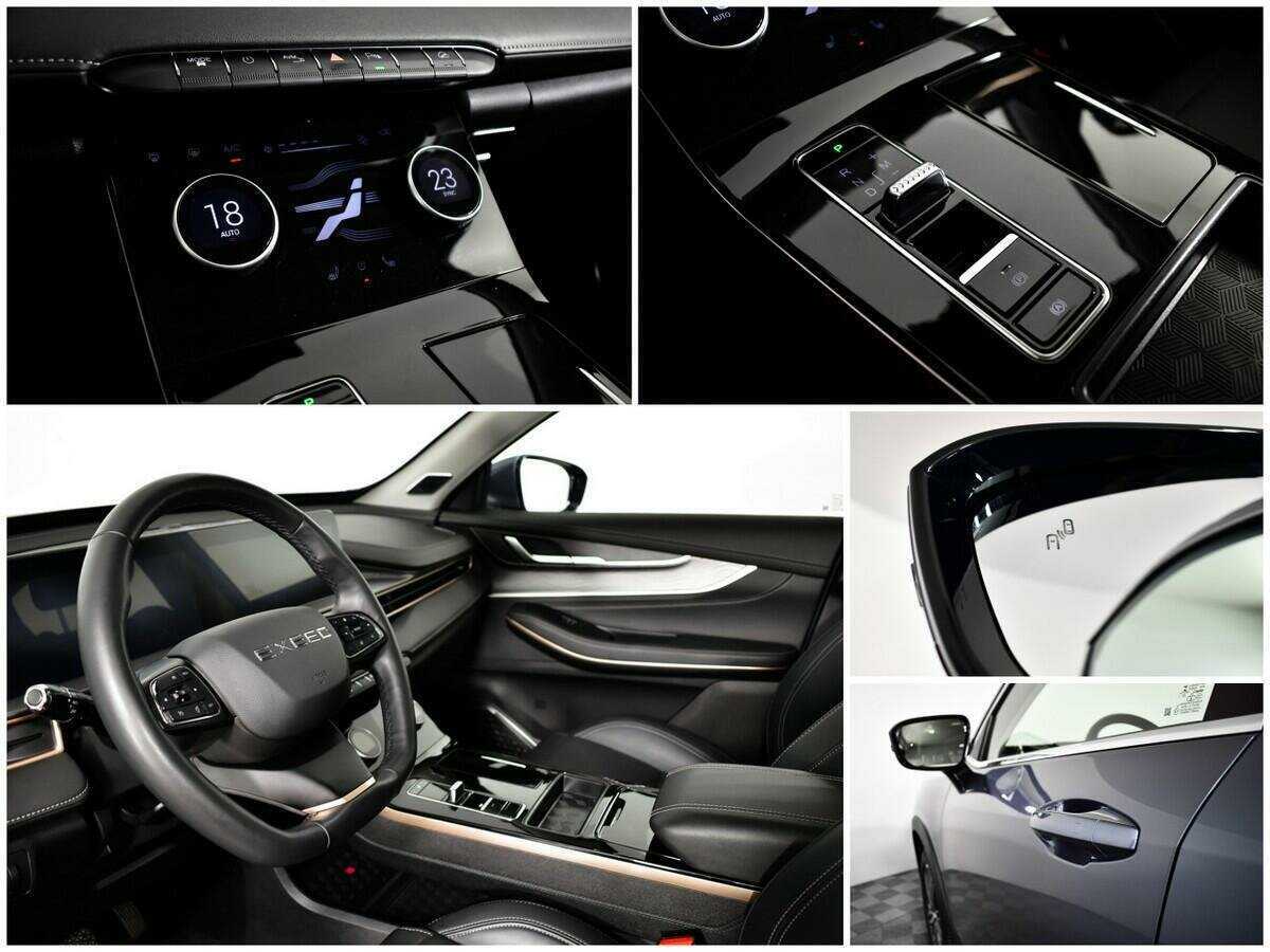 Купить EXEED LX с пробегом. Фото: #11