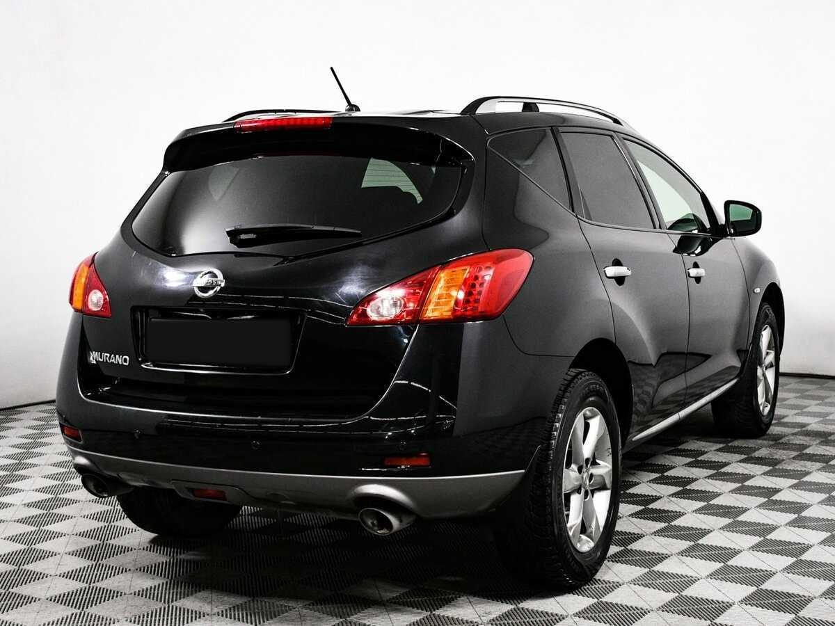 Купить Nissan Murano с пробегом. Фото: #3