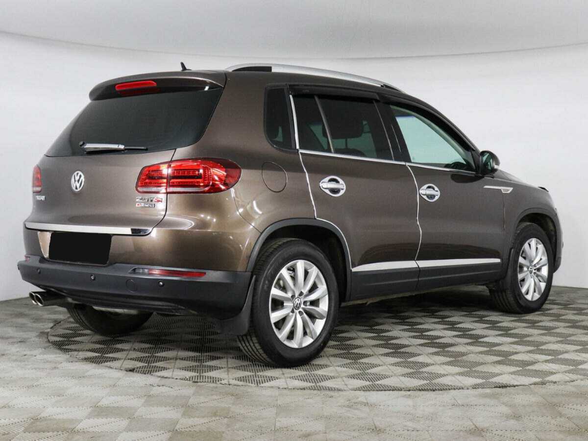 Купить Volkswagen Tiguan с пробегом. Фото: #3