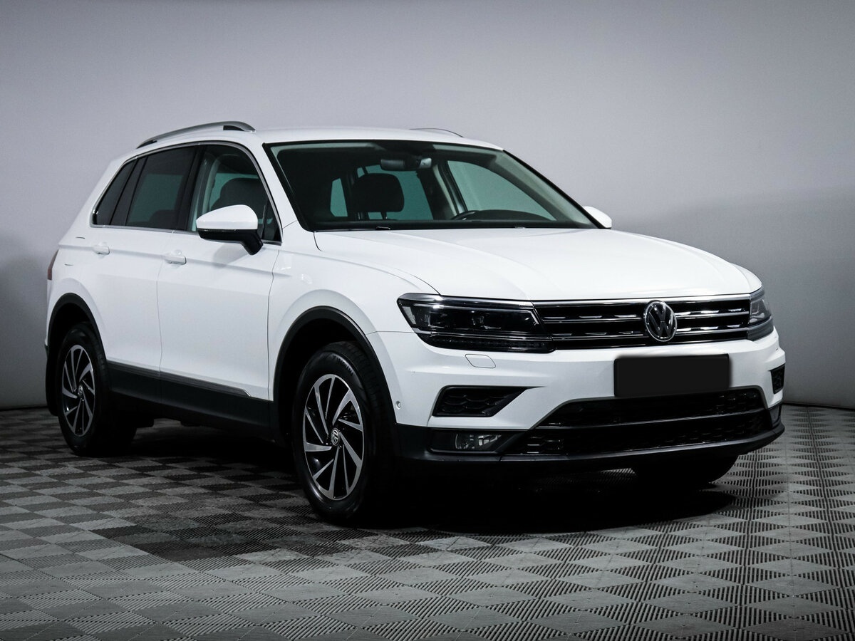 Купить Volkswagen Tiguan с пробегом. Фото: #2