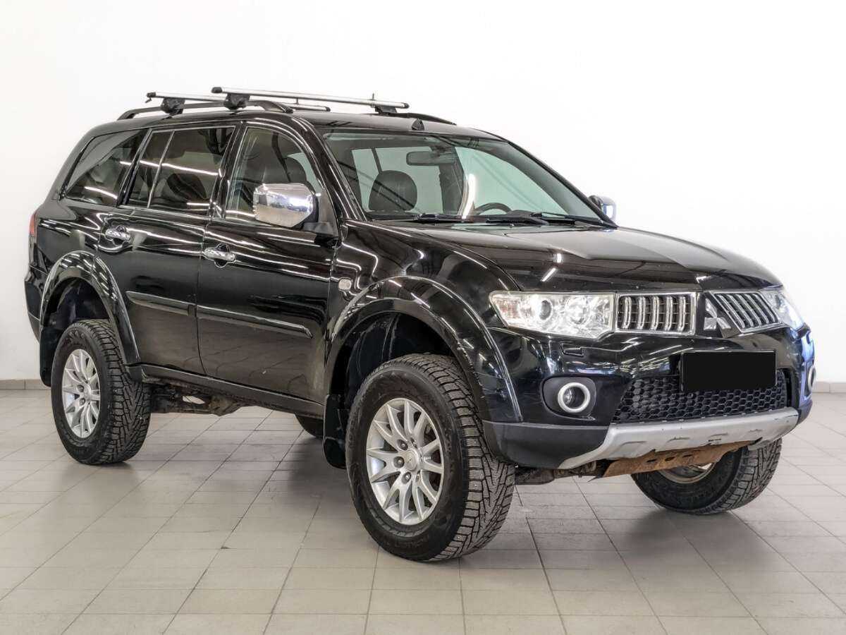 Купить Mitsubishi Pajero Sport с пробегом. Фото: #2