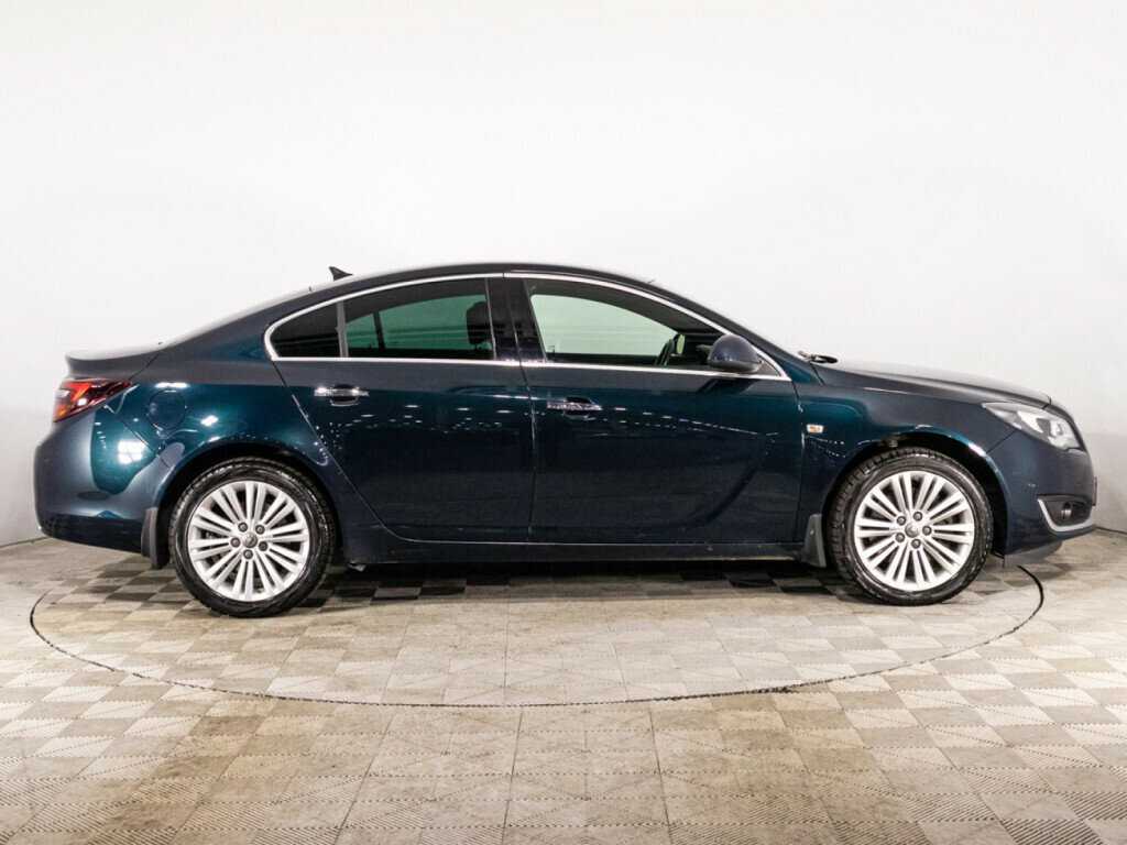 Купить Opel Insignia с пробегом. Фото: #3