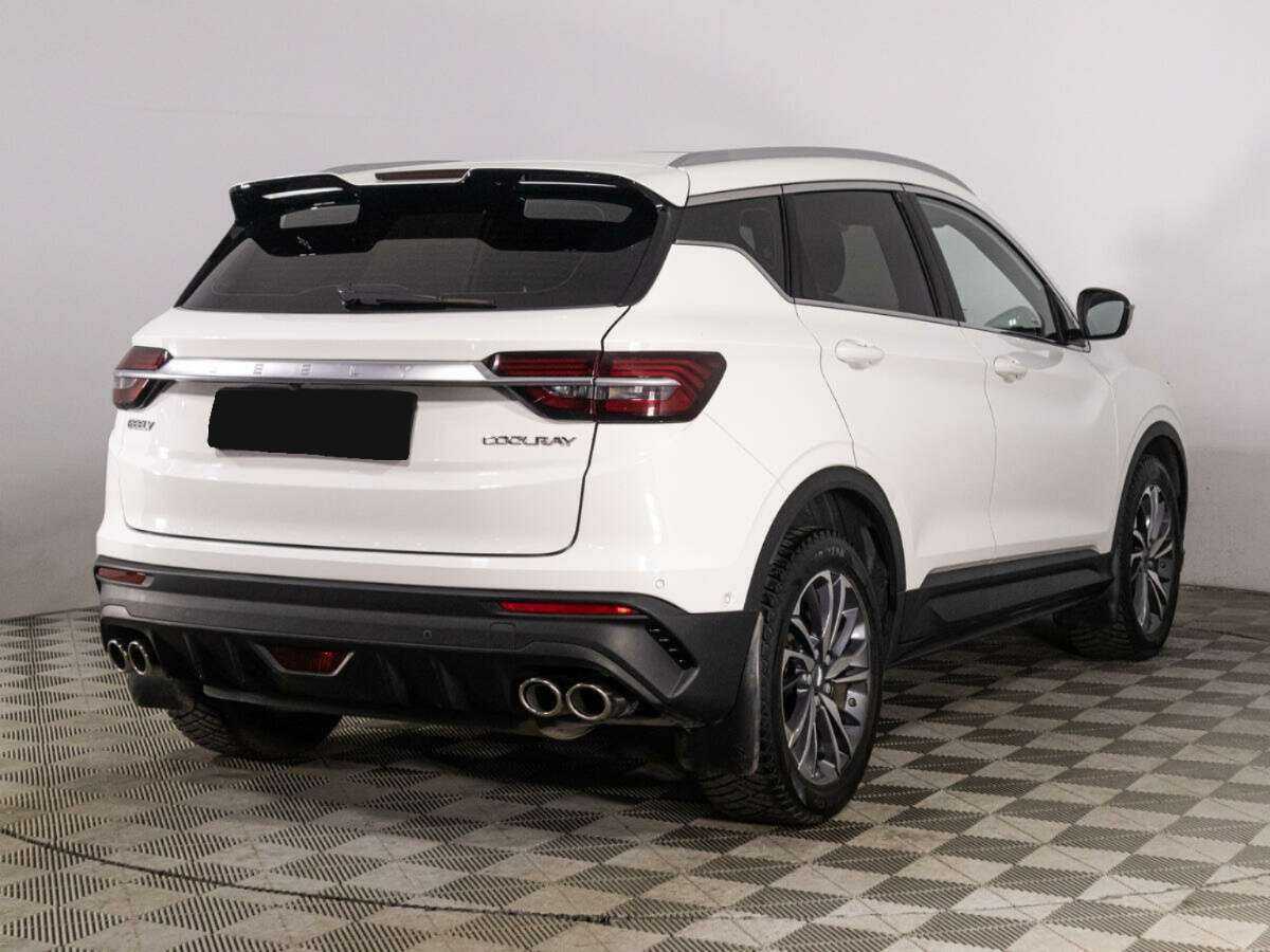 Купить Geely Coolray с пробегом. Фото: #4