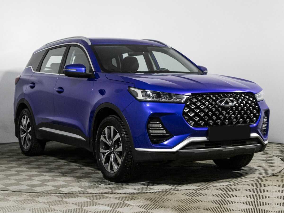 Купить Chery Tiggo 7 Pro с пробегом. Фото: #2