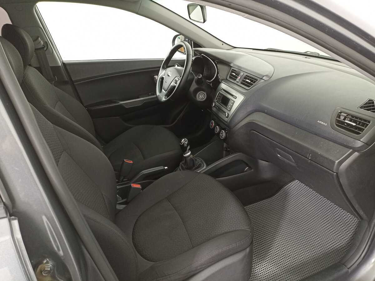Купить Kia Rio с пробегом. Фото: #10