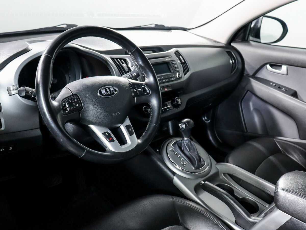 Купить Kia Sportage с пробегом. Фото: #13