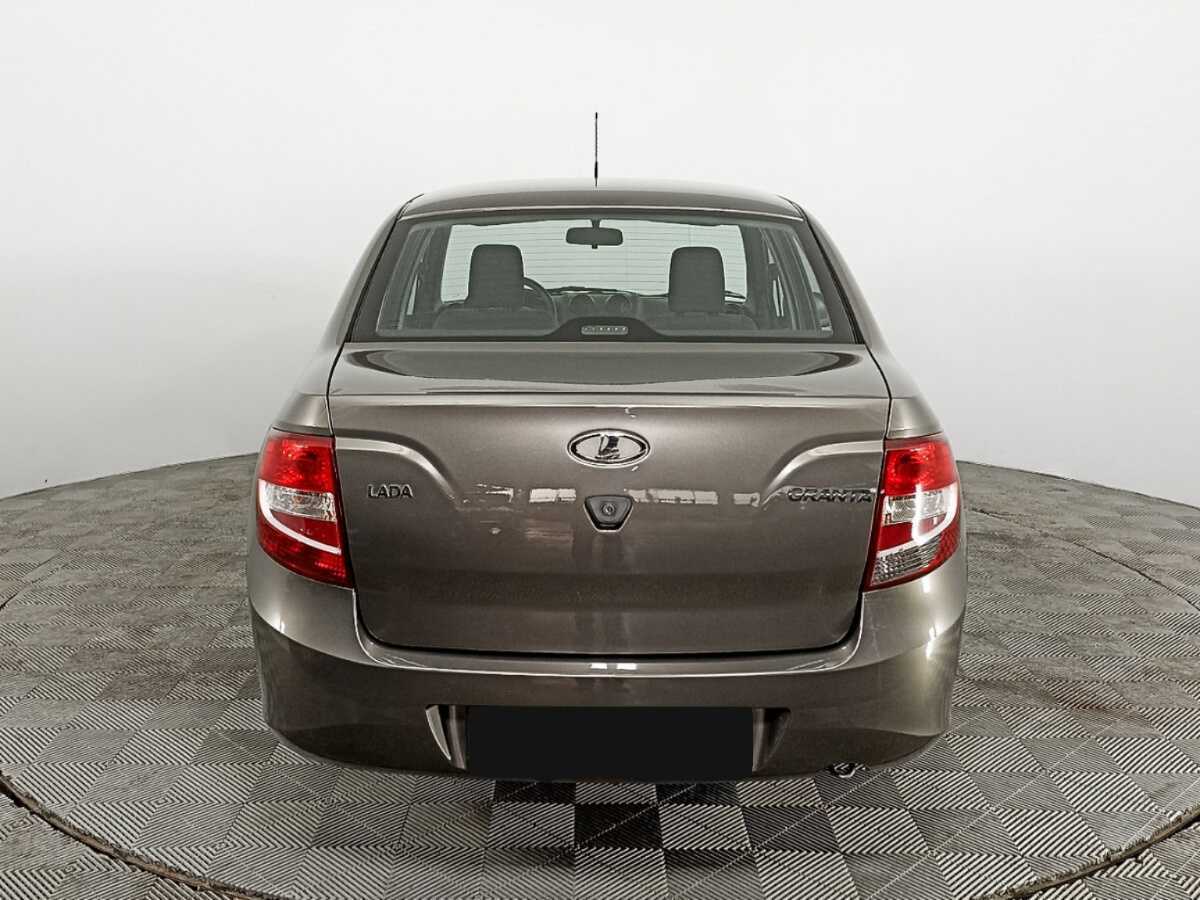 Купить Lada (ВАЗ) Granta с пробегом. Фото: #5