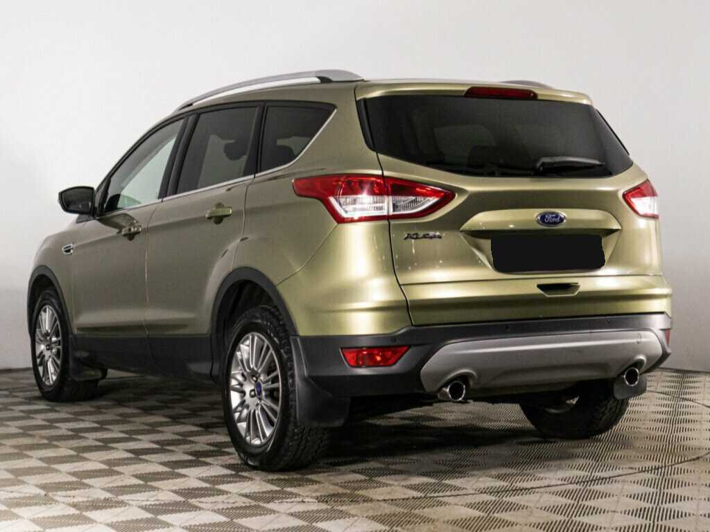 Купить Ford Kuga с пробегом. Фото: #6