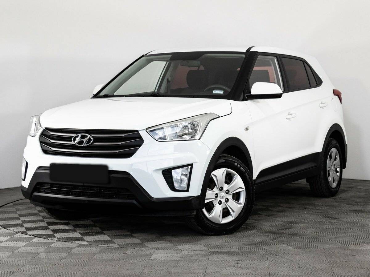 Купить Hyundai Creta с пробегом. Фото: #0