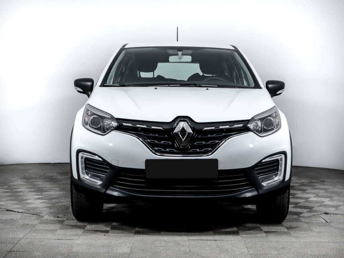Купить Renault Kaptur с пробегом. Фото: #1