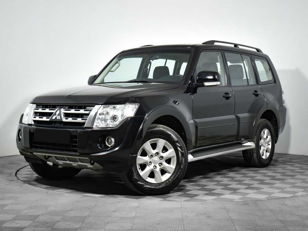 Купить Mitsubishi Pajero с пробегом. Фото: #0