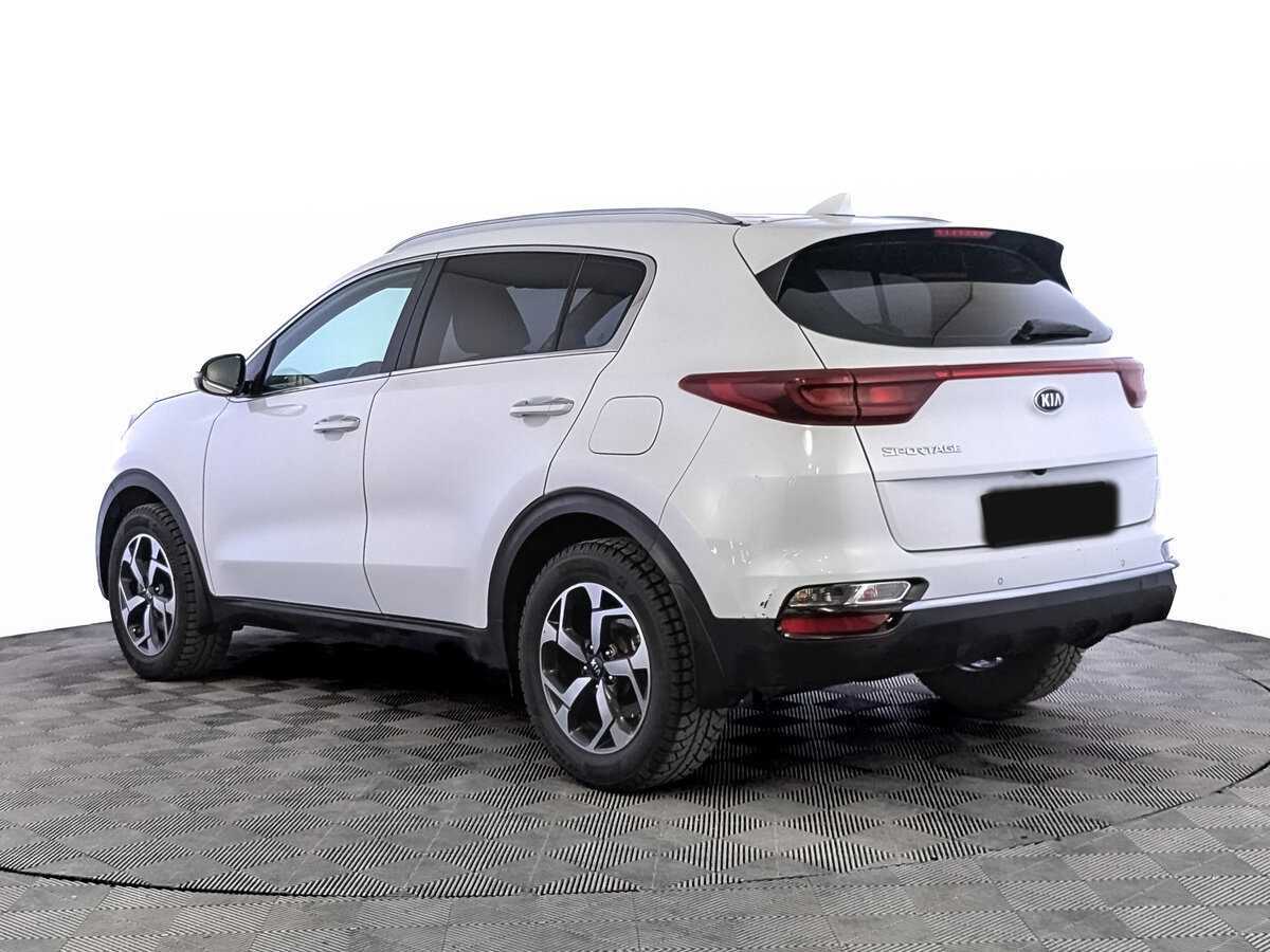 Купить Kia Sportage с пробегом. Фото: #6