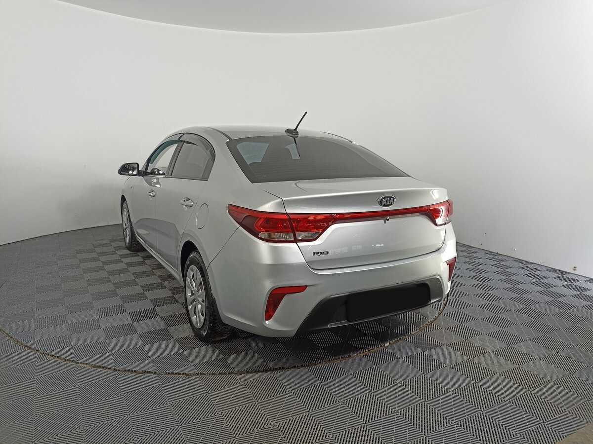 Купить Kia Rio с пробегом. Фото: #6