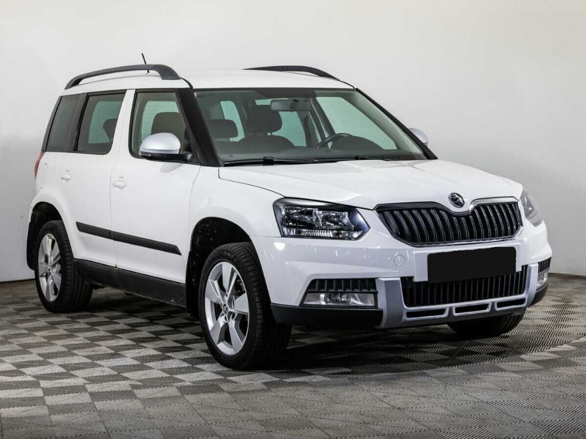 Купить Skoda Yeti с пробегом. Фото: #2