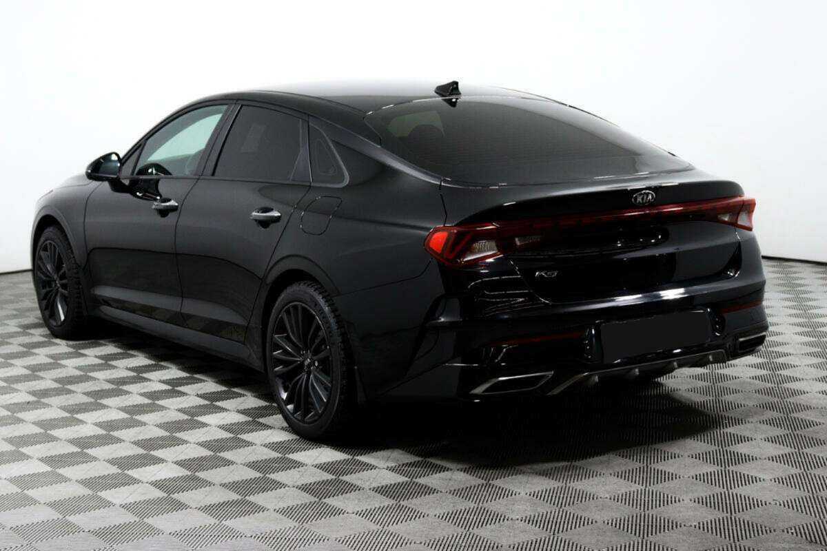 Купить Kia K5 с пробегом. Фото: #6