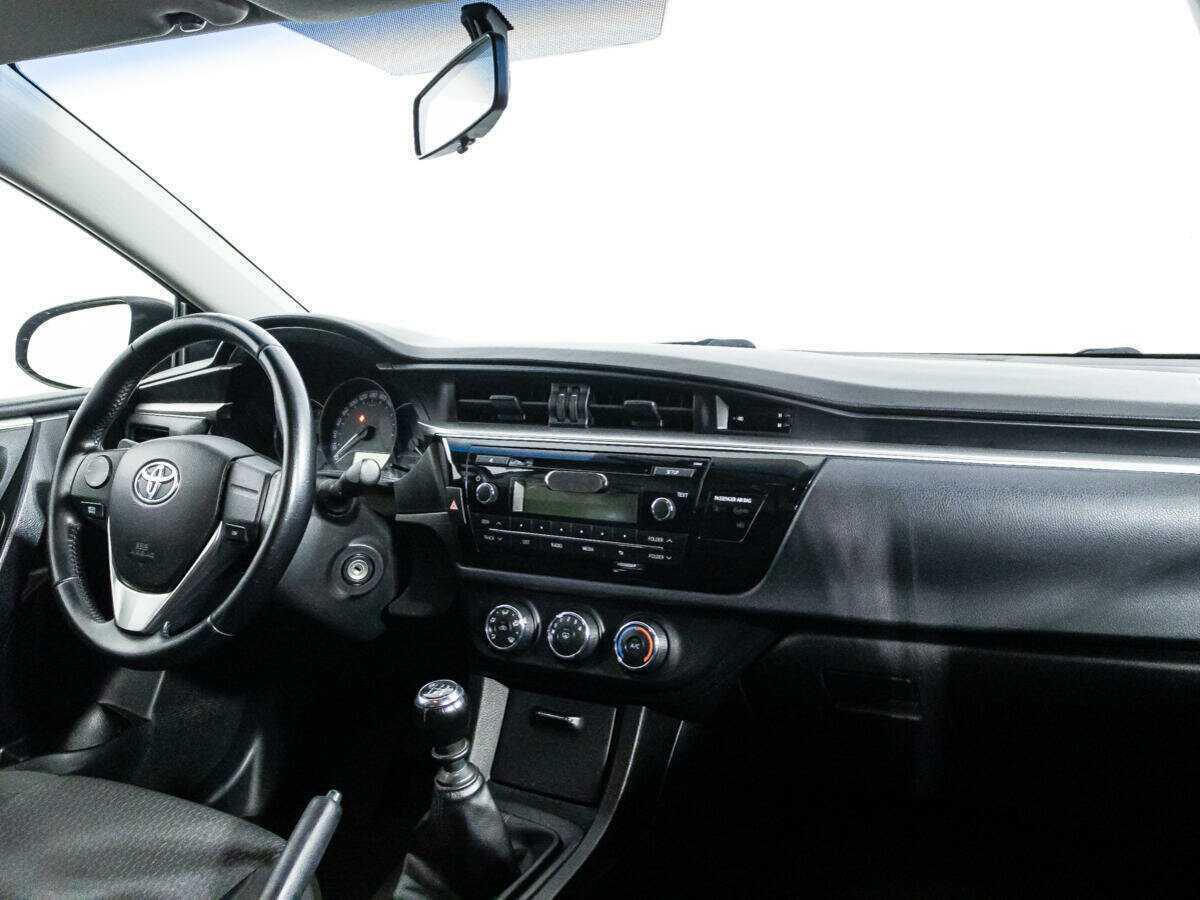 Купить Toyota Corolla с пробегом. Фото: #8