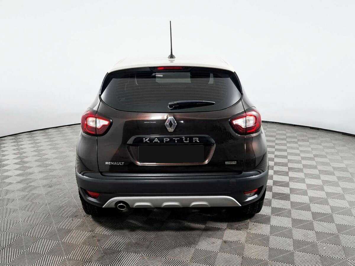 Купить Renault Kaptur с пробегом. Фото: #4