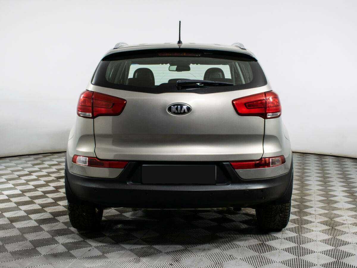 Купить Kia Sportage с пробегом. Фото: #5